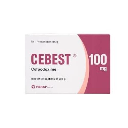 Cebest 100mg( dạng cốm)